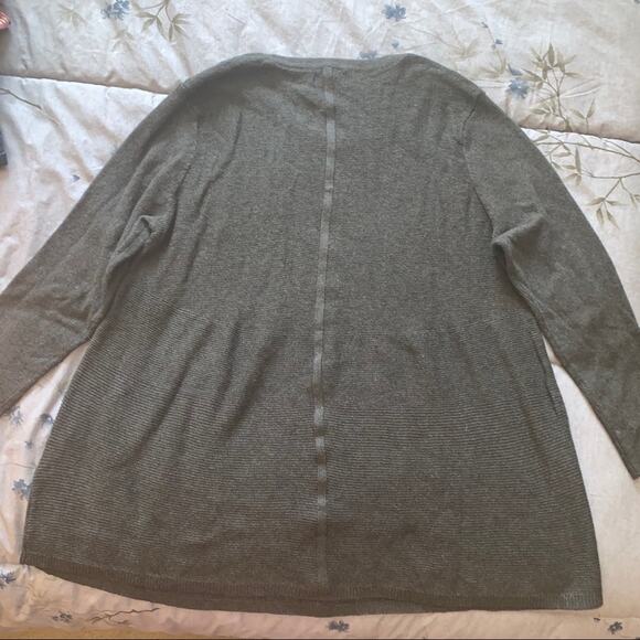 Style & Company Sweater. Gray. 2X - Picture 7 of 7